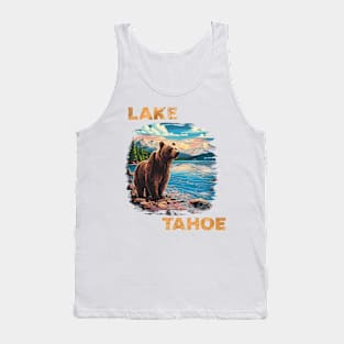 Lake Tahoe Nevada Outdoors Tank Top